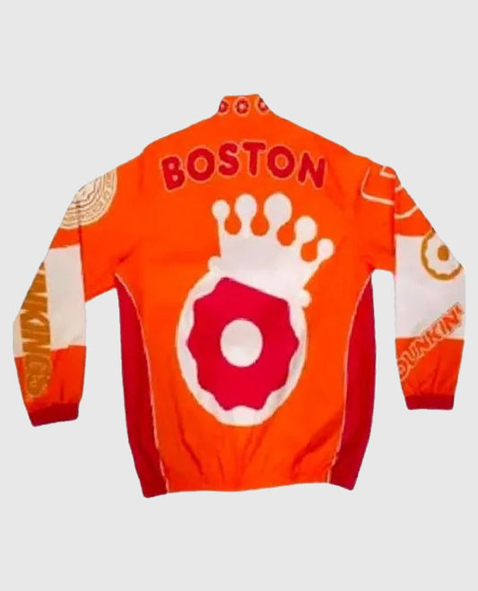 Ben Affleck Dunkin Donuts tracksuit