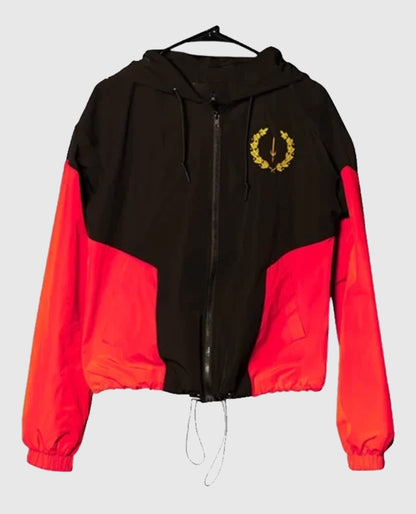 Black American Heritage Flag Jacket