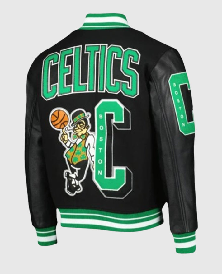 Boston Celtics Finals Champions Jacket