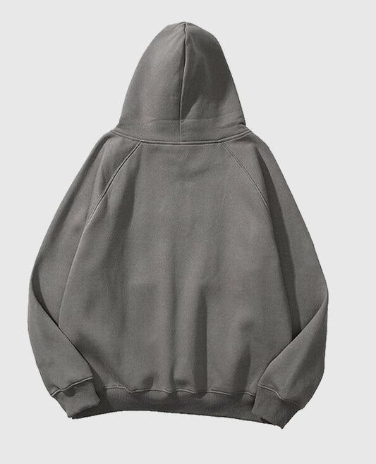 Essentials Gray Pullover Hoodie