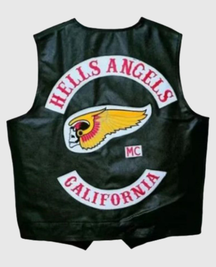 California Hells Angels Leather Vest