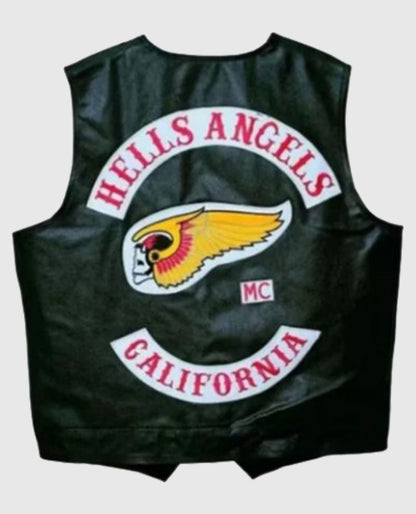 California Hells Angels Leather Vest