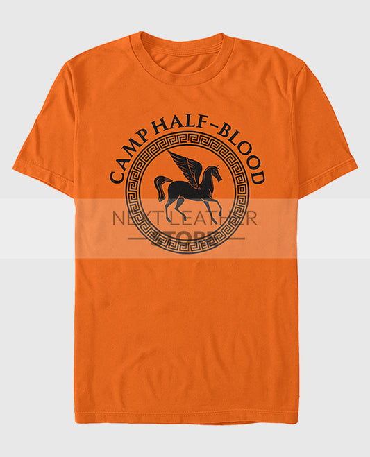 Camp Half Blood Orange T Shirt