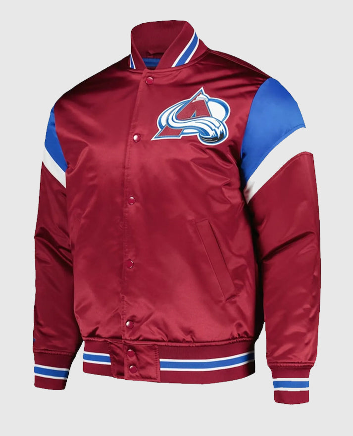 Colorado Avalanche Burgundy Jacket