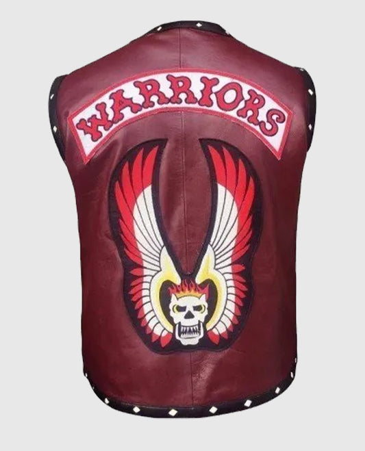 The Warriors Leather Vest