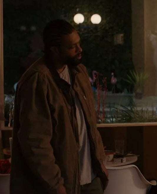 DeRay Davis Snowfall Season 05 Peaches Jacket