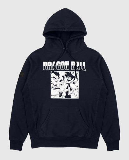 Dragon Ball Saiyan Arc Goku vs Vegeta Hoodie