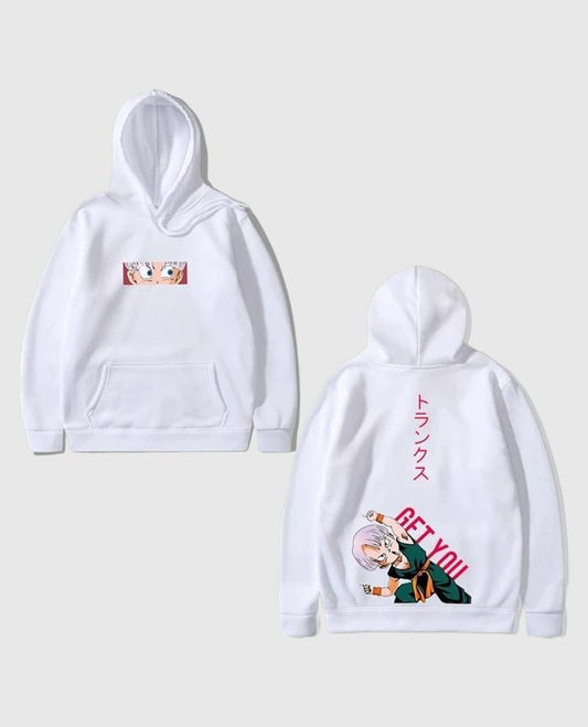Dragon Ball Trunks Fusion Hoodie