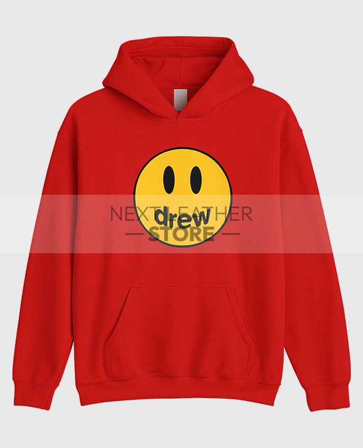 Drew House Mascot Red Pullover Hoodie