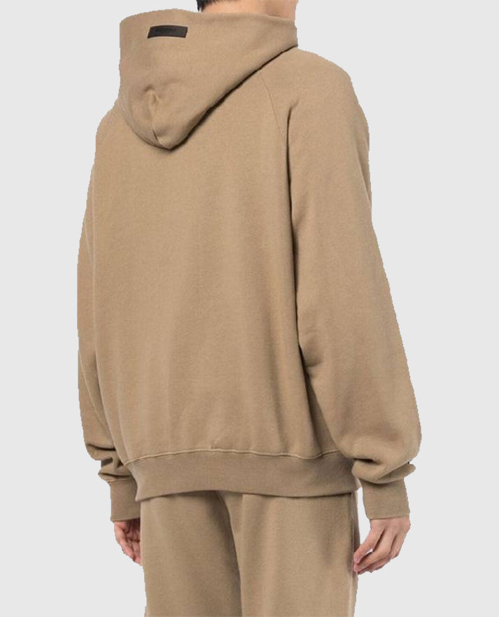 Essentials Tan Pullover Hoodie