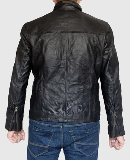 Ethan Hunt Mission Impossible 5 Tom Cruise Black Jacket