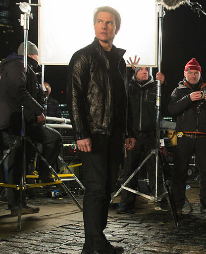 Ethan Hunt Mission Impossible 5 Tom Cruise Jacket