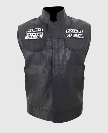  Ezekiel Reyes Mayan M.C Vest