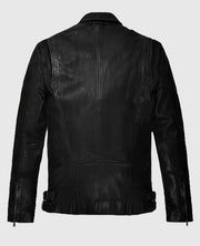 Falcon Black Rider Leather Jacket