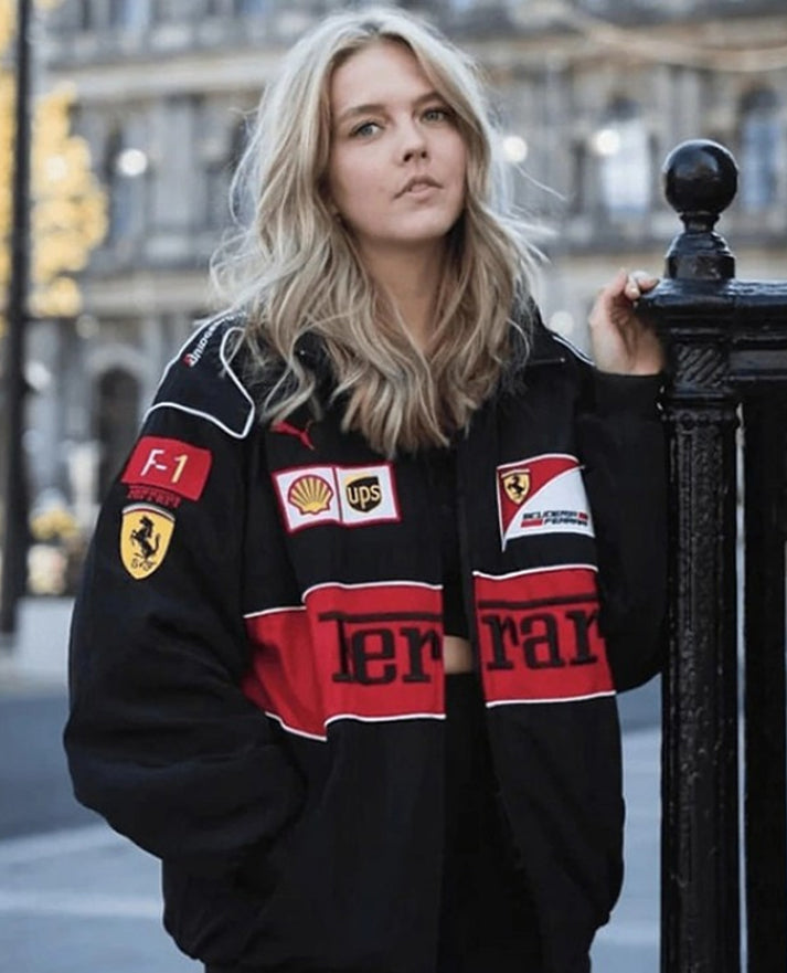 Ferrari Vintage F1 Jacket