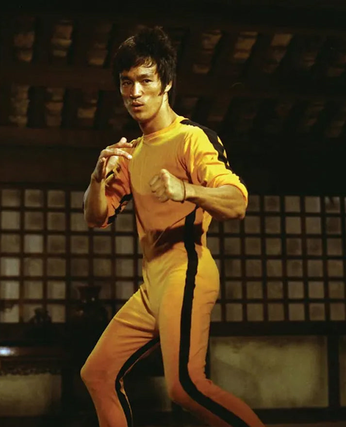 Game Of Death Bruce Lee Yellow Tracksuit