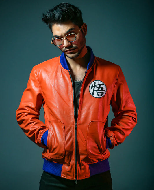 Goku Dragon Ball Z Orange Jacket