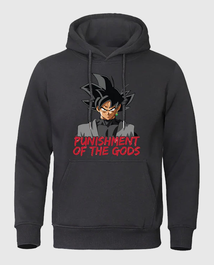 Goku Punishment of the Gods Black Hoodie