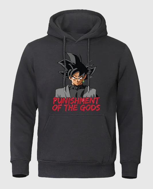 Goku Punishment of the Gods Black Hoodie