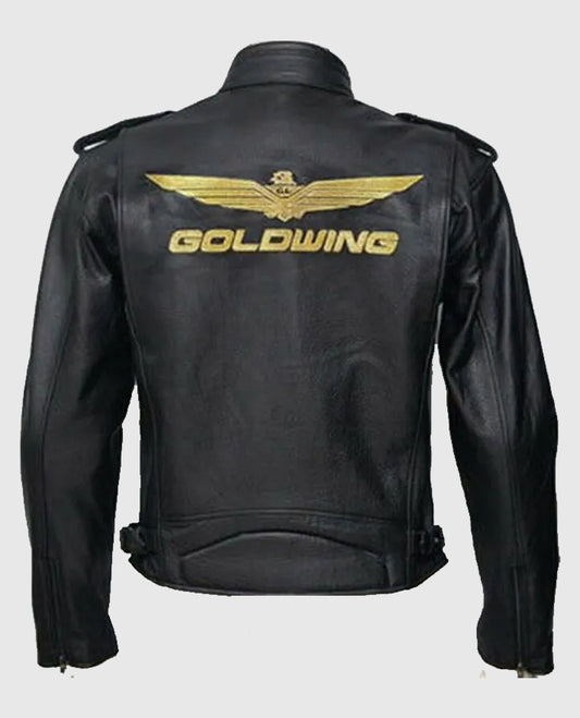 Goldwing Black Leather Jacket