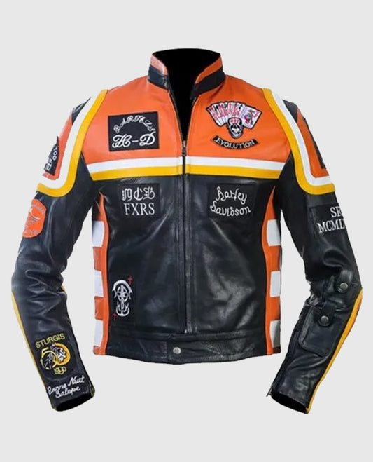Harley Davidson and The Marlboro Man Leather Jacket
