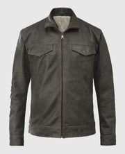  Harry Potter and Deathly Hallows Leather Jacket
