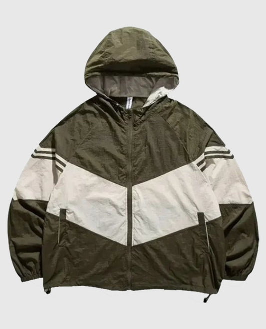 Hydro Sprint Green &Brown Baggy Jacket Unisex