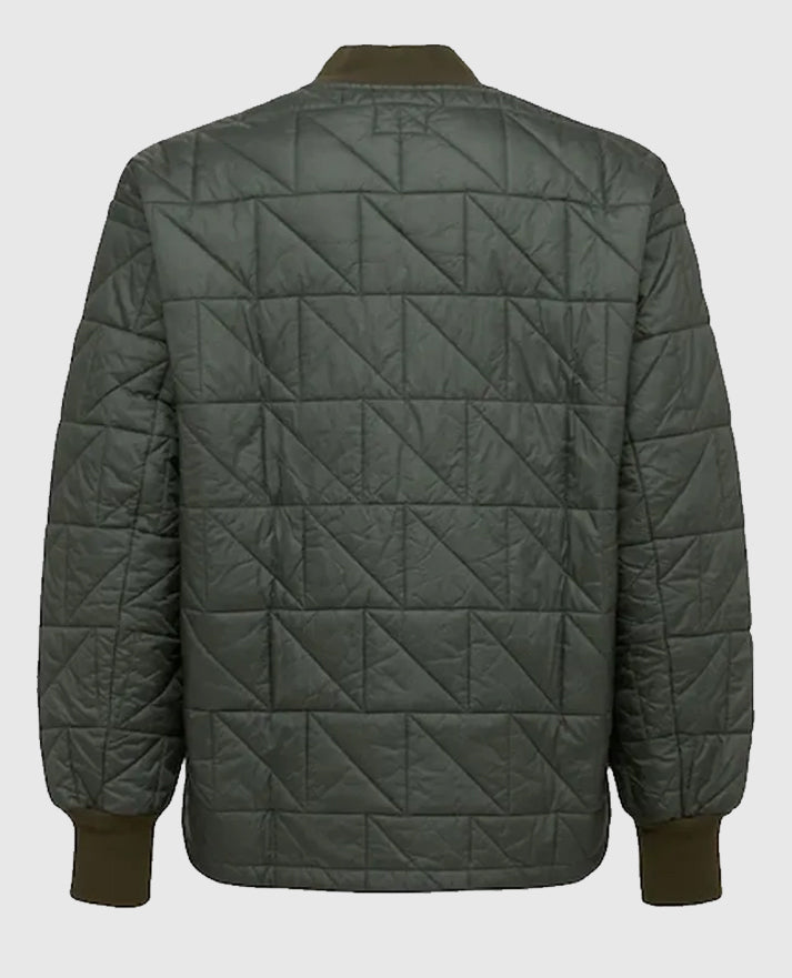 Jabari Banks quilted jacket