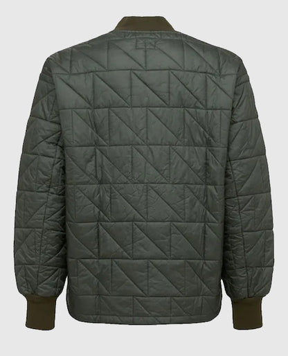 Jabari Banks quilted jacket