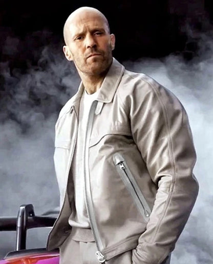 Jason Statham Fast X Leather Jacket