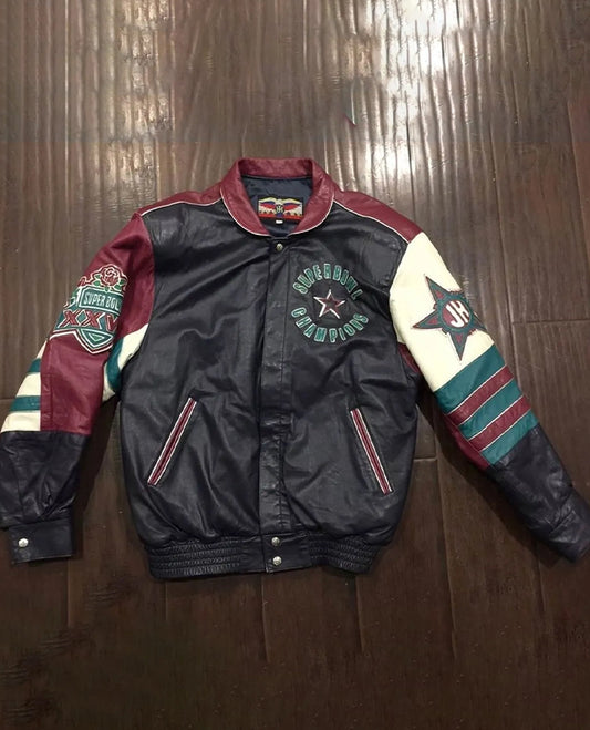 Jeff Hamilton Dallas Cowboy Leather jacket