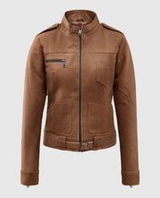 Jennifer Morrison Once Upon A Time Leather Jacket