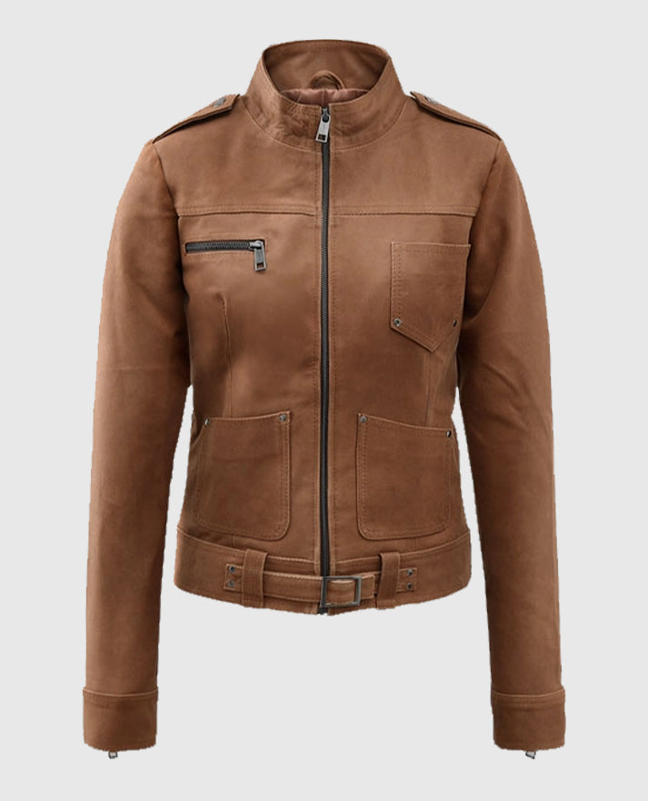 Jennifer Morrison Once Upon A Time Leather Jacket