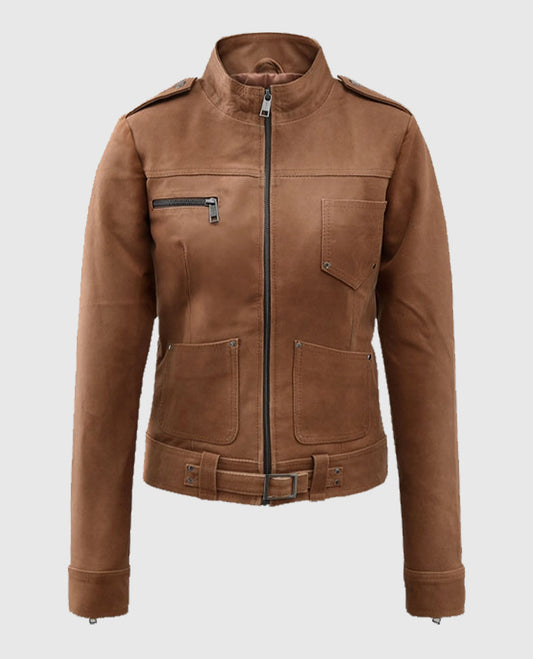 Jennifer Morrison Once Upon A Time Leather Jacket