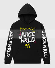 Juice WRLD 999 Black Hoodie