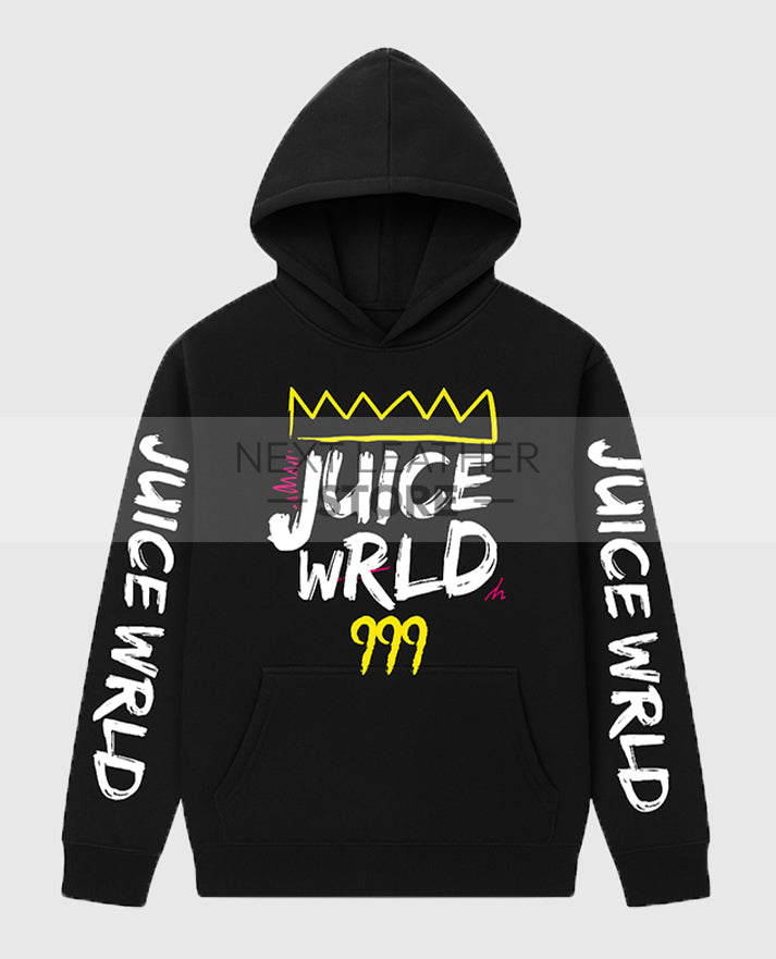 Juice WRLD 999 Black Hoodie