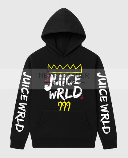 Juice WRLD 999 Black Hoodie