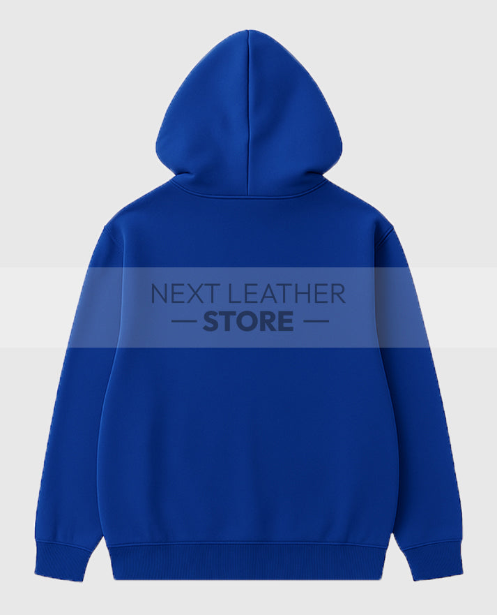 Juice WRLD 999 Blue Hoodie