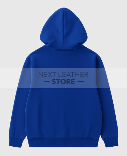 Juice WRLD 999 Blue Hoodie