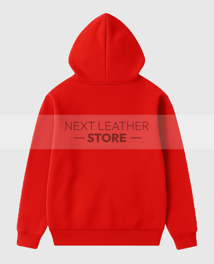 Juice WRLD 999 Red Hoodie
