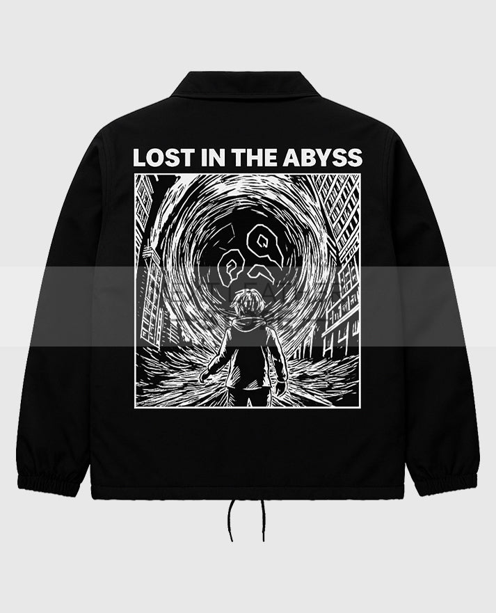 Juice WRLD Lost In The Abyss Black Jacket