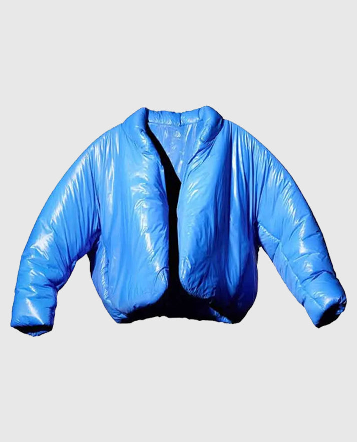 Kanye West Yeezy Gap Blue Jacket