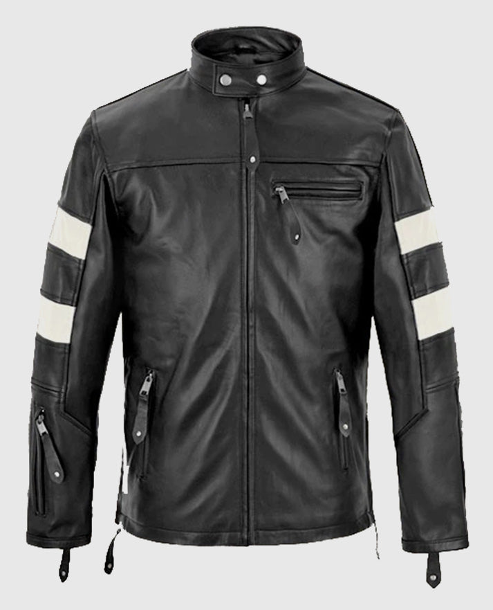 Keanu Reeves John Vick Black Leather Jacket