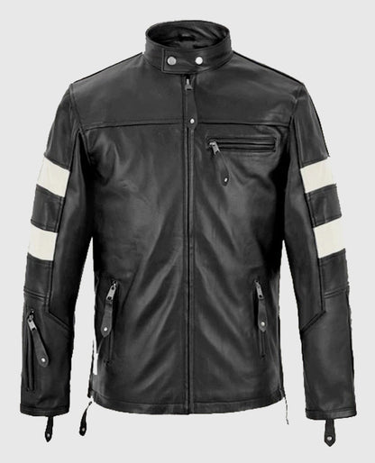 Keanu Reeves John Vick Black Leather Jacket