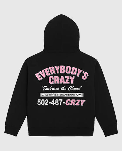 LeBron James Everybody’s Crazy Fleece Hoodie