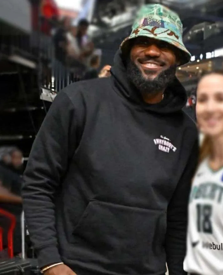 LeBron James Everybody’s Crazy Hoodie