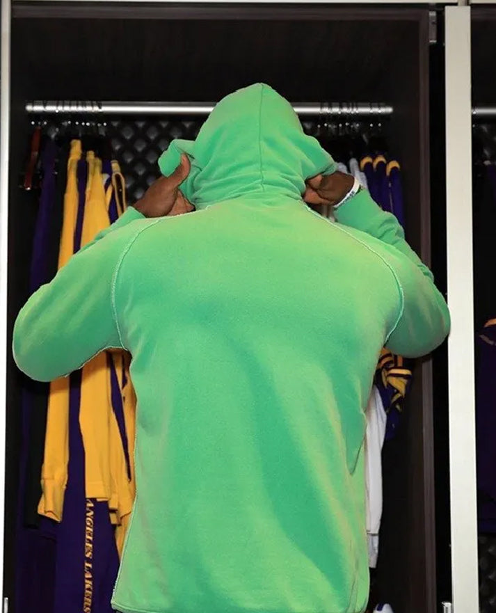 Lebron James Fleeting Floating Fleece Hoodie