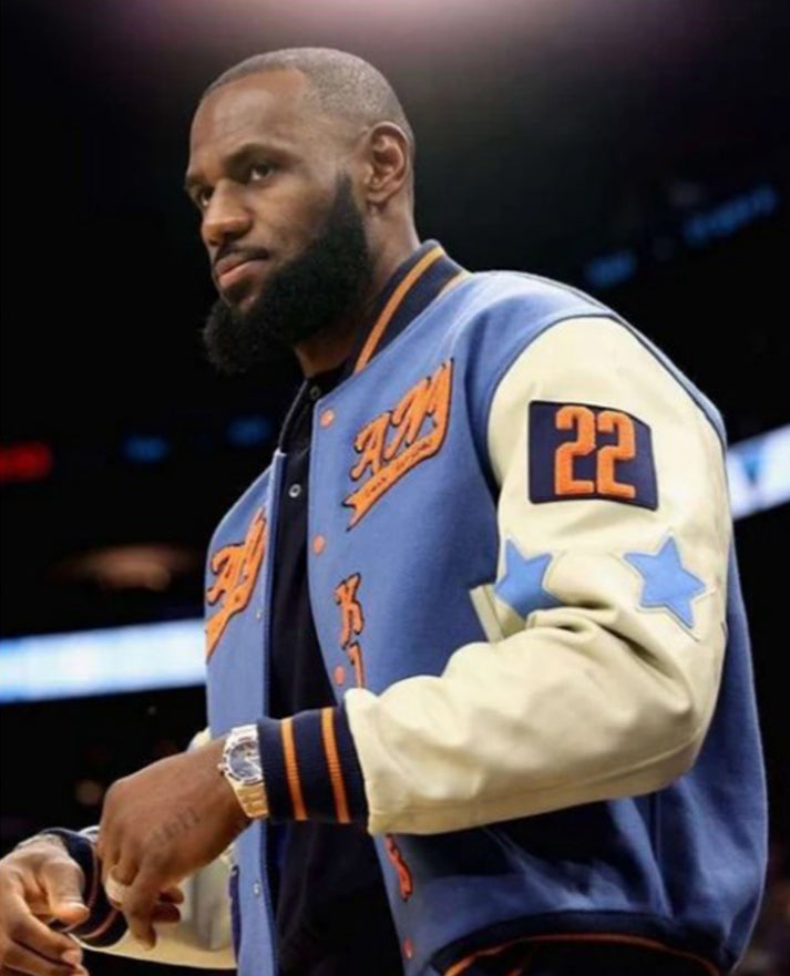 Lebron James NAB 22 Varsity Jacket