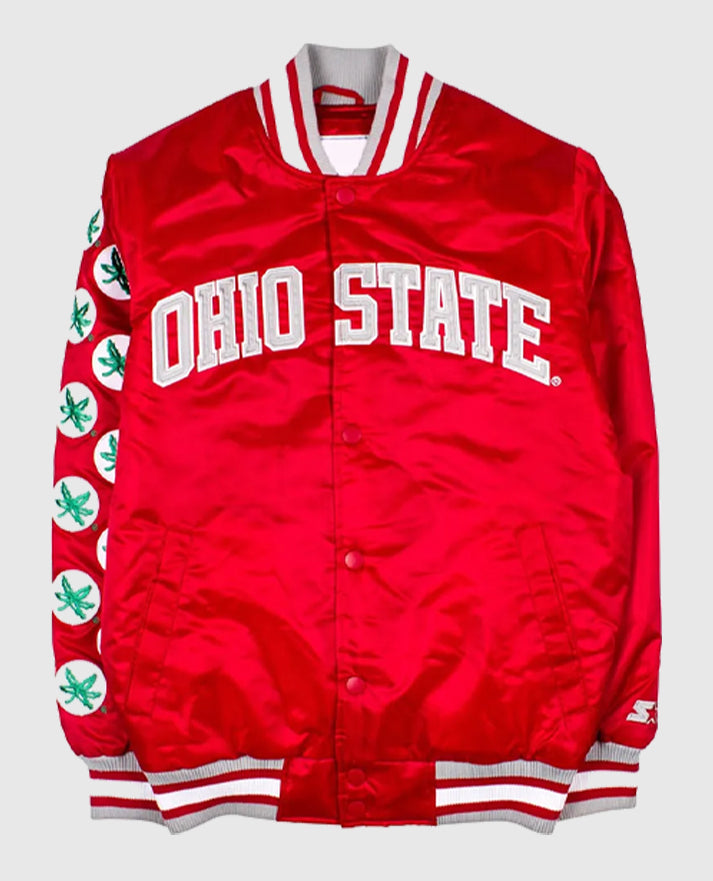 Lebron James Ohio State Buckeyes Jacket