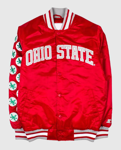 Lebron James Ohio State Buckeyes Jacket